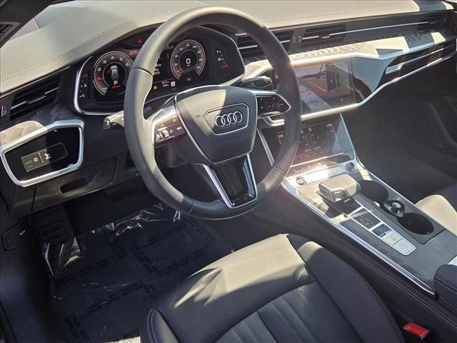 new 2025 Audi A6 car, priced at $75,140