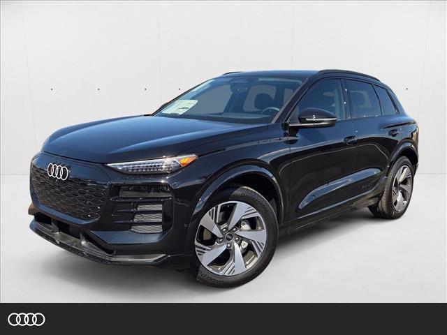 new 2025 Audi Q6 e-tron car, priced at $66,980