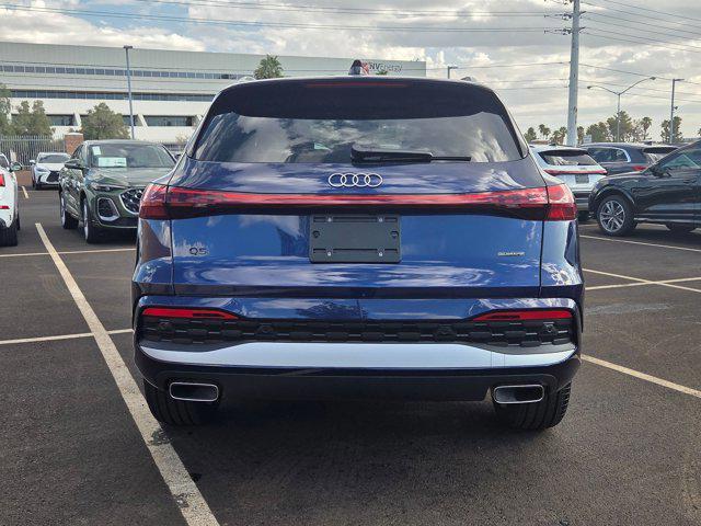 new 2025 Audi Q5 car, priced at $61,240