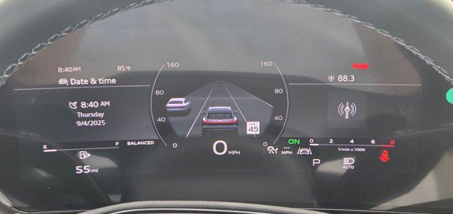 new 2025 Audi Q5 car, priced at $61,240