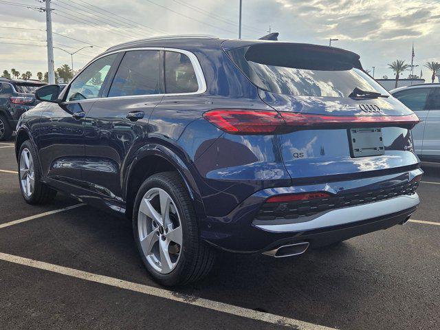 new 2025 Audi Q5 car, priced at $61,240