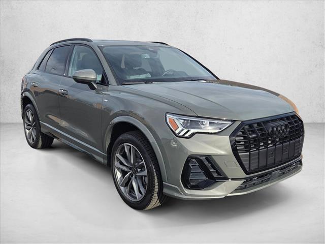 used 2025 Audi Q3 car, priced at $35,585