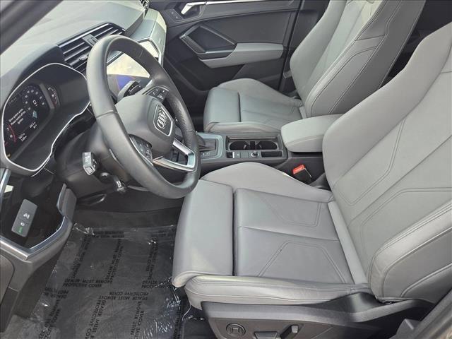 used 2025 Audi Q3 car, priced at $35,585