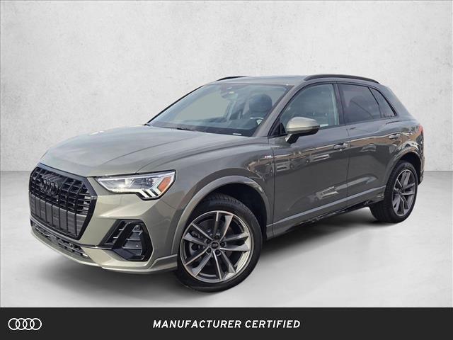 used 2025 Audi Q3 car, priced at $35,585