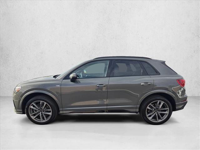 used 2025 Audi Q3 car, priced at $35,585