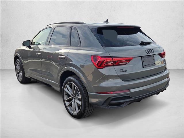 used 2025 Audi Q3 car, priced at $35,585