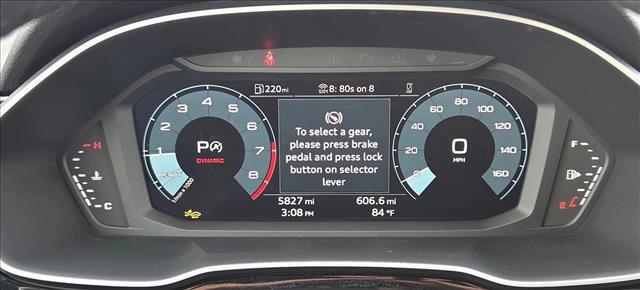 used 2025 Audi Q3 car, priced at $35,585