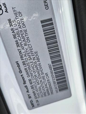 new 2025 Audi RS 6 Avant car