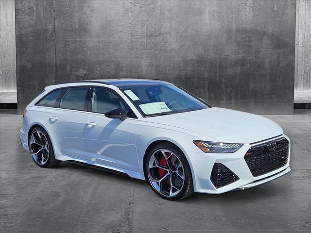 new 2025 Audi RS 6 Avant car