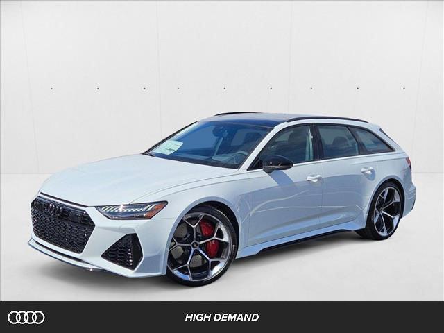 new 2025 Audi RS 6 Avant car