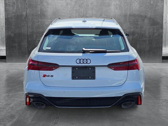 new 2025 Audi RS 6 Avant car