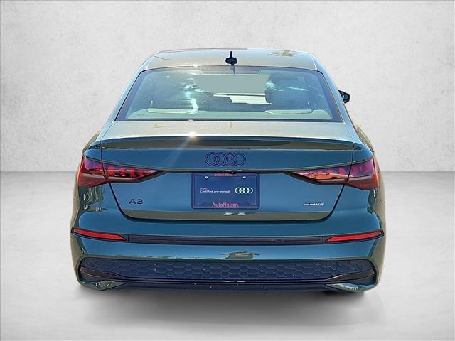 used 2025 Audi A3 car, priced at $32,999