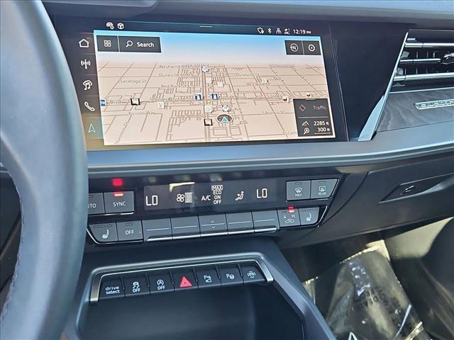 used 2025 Audi A3 car, priced at $32,999