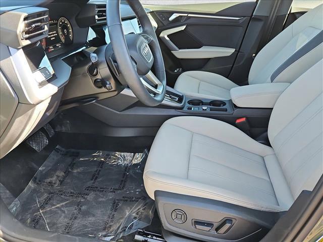 used 2025 Audi A3 car, priced at $32,999