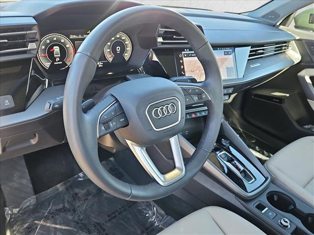 used 2025 Audi A3 car, priced at $32,999