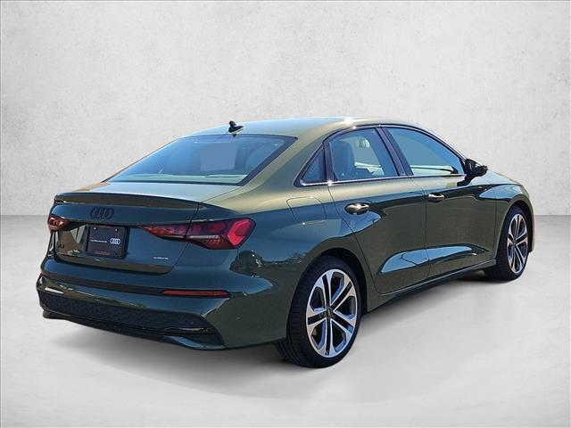 used 2025 Audi A3 car, priced at $32,999