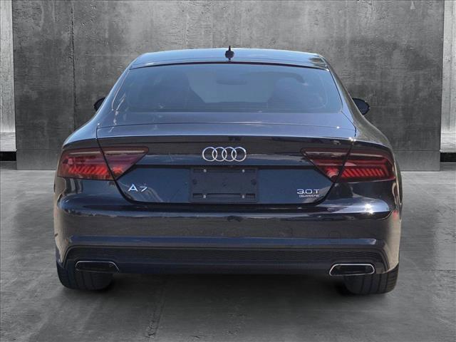 used 2018 Audi A7 car, priced at $25,999