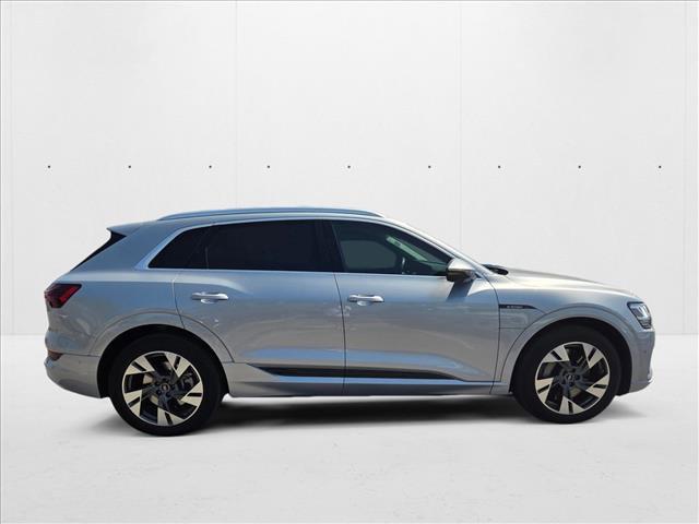 used 2022 Audi e-tron car, priced at $29,999