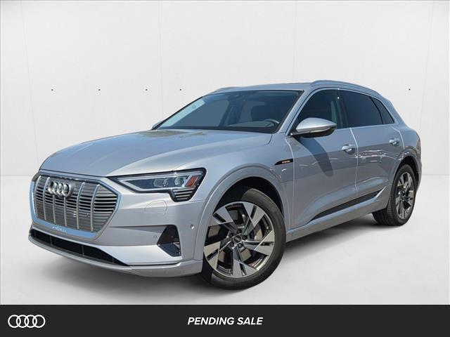 used 2022 Audi e-tron car, priced at $29,999
