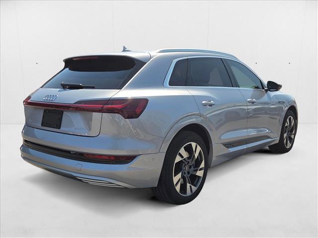 used 2022 Audi e-tron car, priced at $29,999