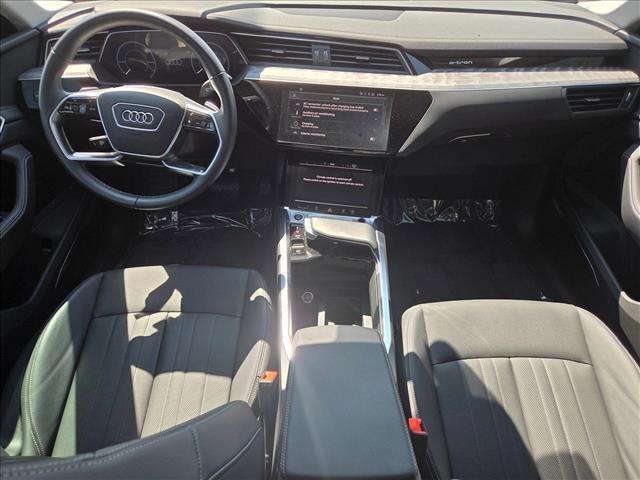 used 2022 Audi e-tron car, priced at $29,999
