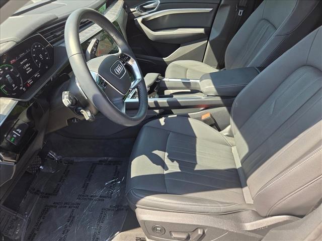 used 2022 Audi e-tron car, priced at $29,999