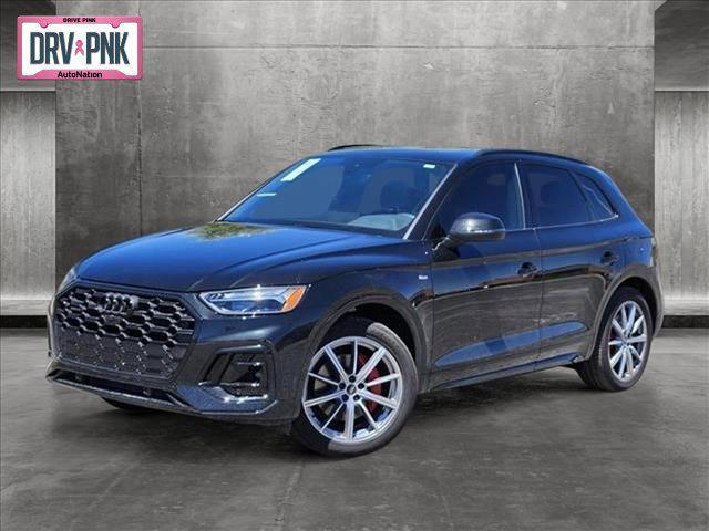 new 2024 Audi Q5 car, priced at $69,175