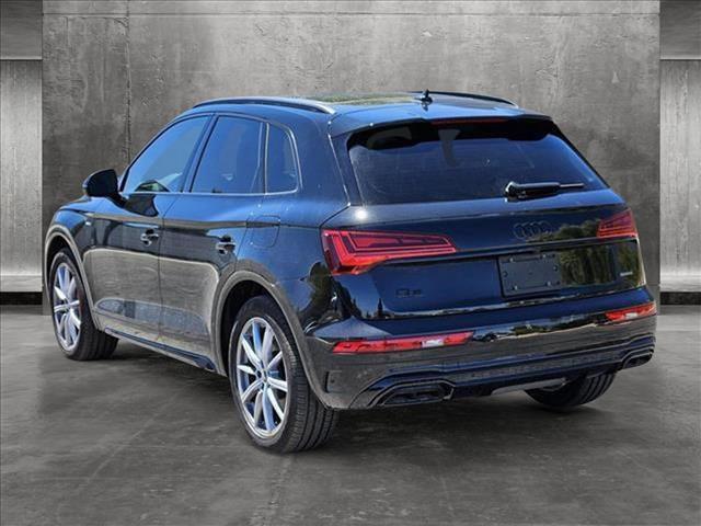 new 2024 Audi Q5 car, priced at $69,175