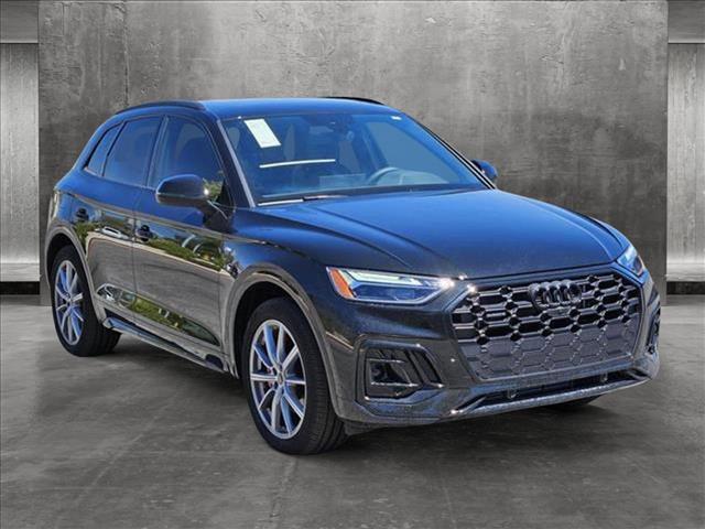 new 2024 Audi Q5 car, priced at $69,175