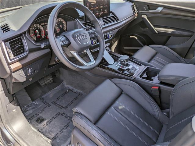 used 2024 Audi Q5 car, priced at $48,449