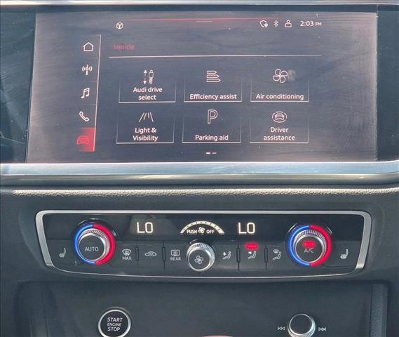 used 2022 Audi Q3 car, priced at $28,788