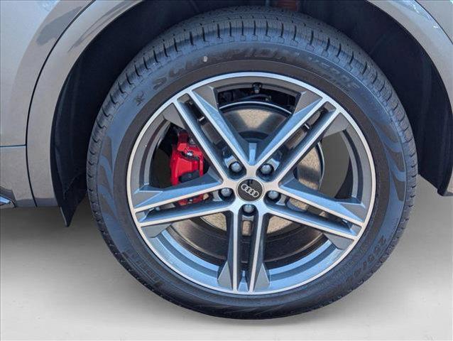 new 2025 Audi Q5 car, priced at $68,435