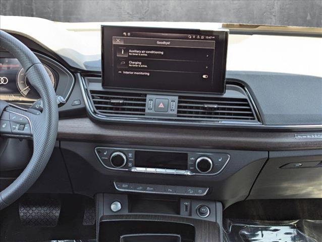 new 2025 Audi Q5 car, priced at $68,435