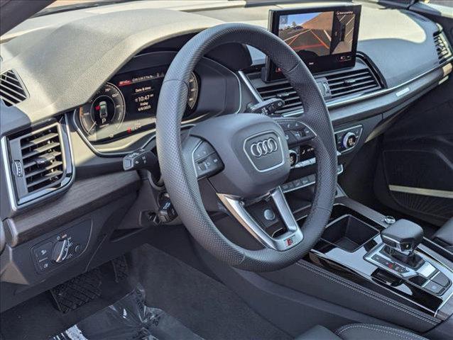 new 2025 Audi Q5 car, priced at $68,435