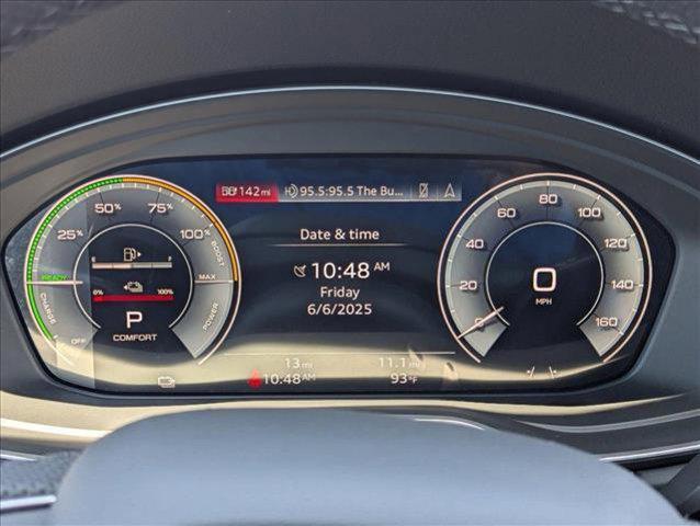 new 2025 Audi Q5 car, priced at $68,435