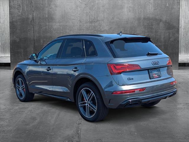 new 2025 Audi Q5 car, priced at $68,435