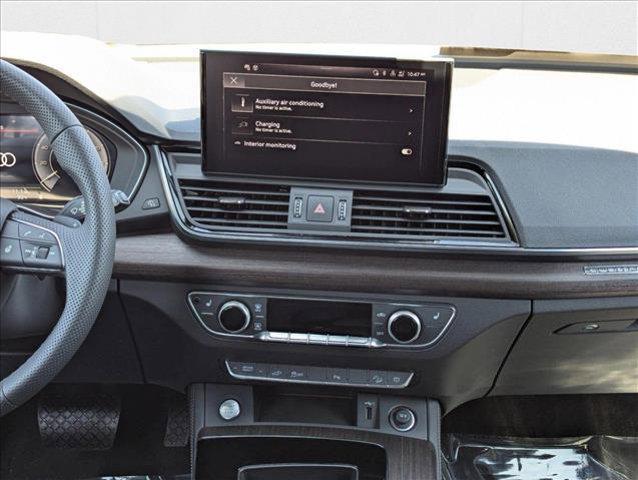 new 2025 Audi Q5 car, priced at $68,435