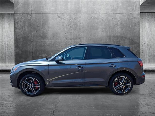 new 2025 Audi Q5 car, priced at $68,435