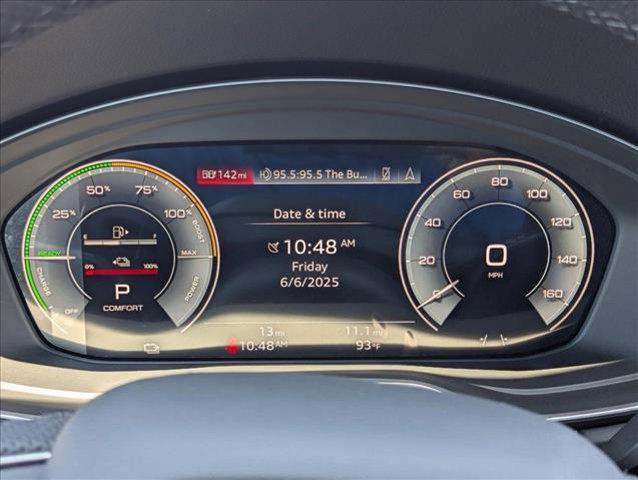 new 2025 Audi Q5 car, priced at $68,435