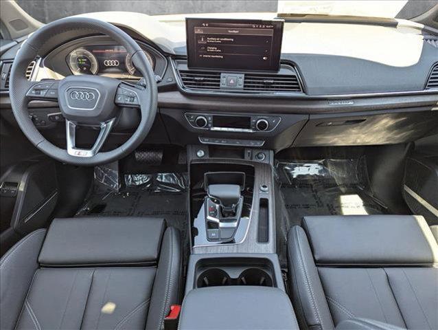 new 2025 Audi Q5 car, priced at $68,435