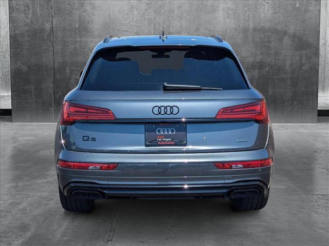 new 2025 Audi Q5 car, priced at $68,435