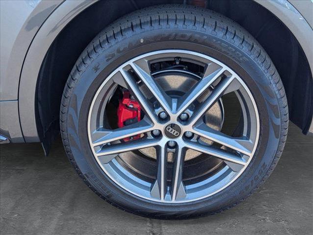 new 2025 Audi Q5 car, priced at $68,435