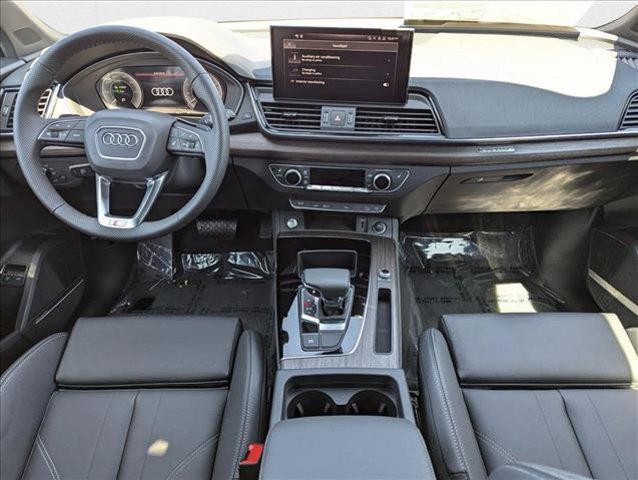 new 2025 Audi Q5 car, priced at $68,435