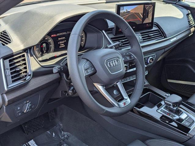 new 2025 Audi Q5 car, priced at $68,435