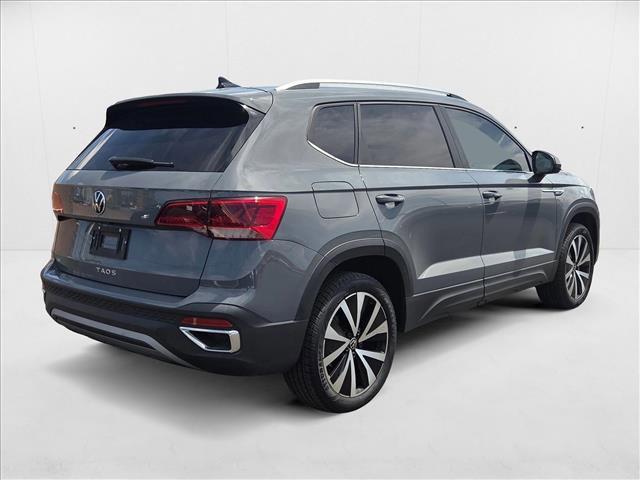 used 2023 Volkswagen Taos car, priced at $21,399