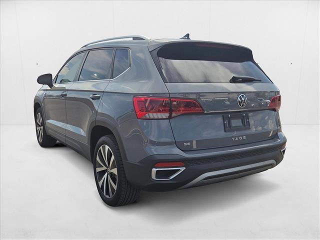 used 2023 Volkswagen Taos car, priced at $21,399