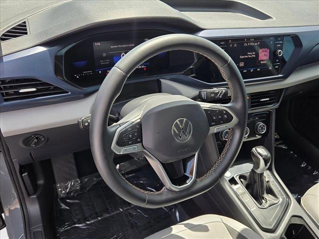 used 2023 Volkswagen Taos car, priced at $21,399