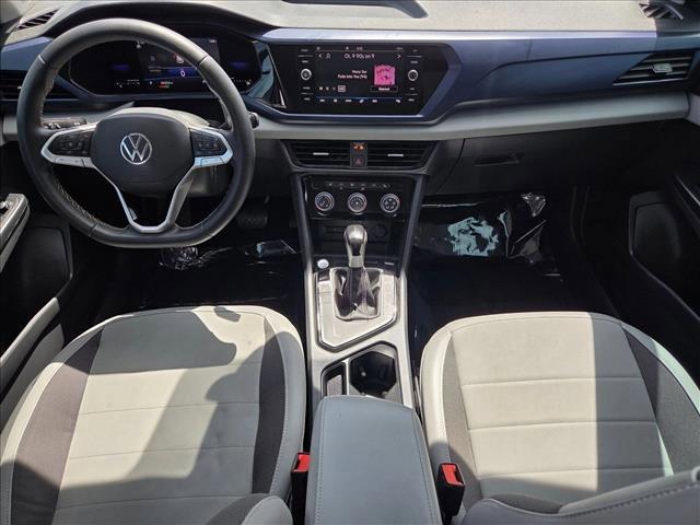 used 2023 Volkswagen Taos car, priced at $21,399