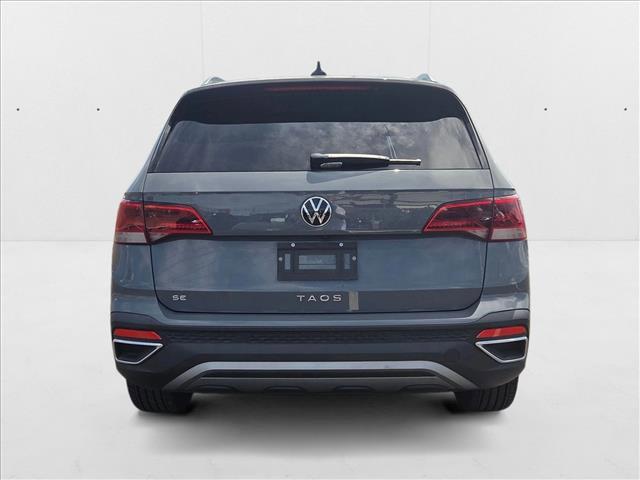 used 2023 Volkswagen Taos car, priced at $21,399