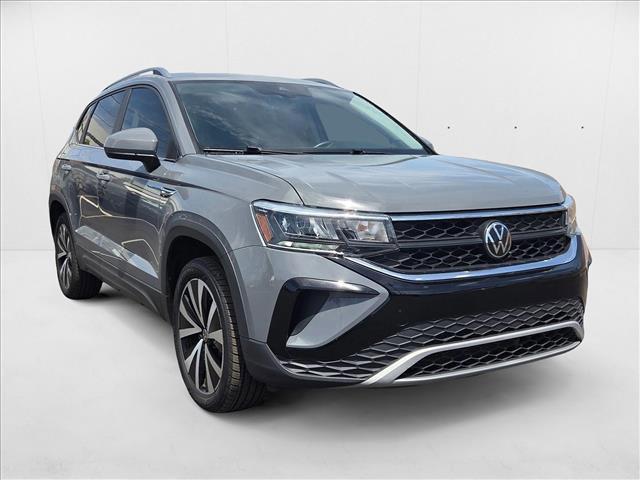 used 2023 Volkswagen Taos car, priced at $21,399